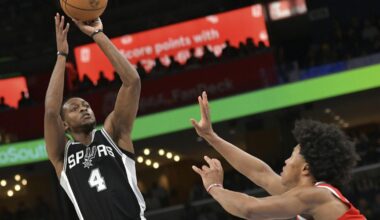 San Antonio Spurs, De’Aaron Fox agree to four-year, $228M extension, AP source says | National Sports