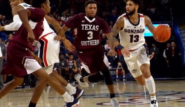 Gonzaga men's basketball to open season hosting Texas Southern | Gonzaga Men's Basketball