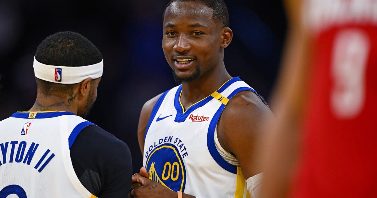 Warriors' Jonathan Kuminga has fallen behind his draft peers in performance and pay | Sports