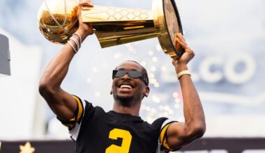 NBA MVP Shai Gilgeous-Alexander receives key to hometown of Hamilton, Ontario | National Sports