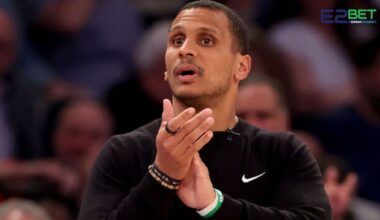 Boston Celtics Give Coach Joe Mazzulla Multi-Year Contract Extension