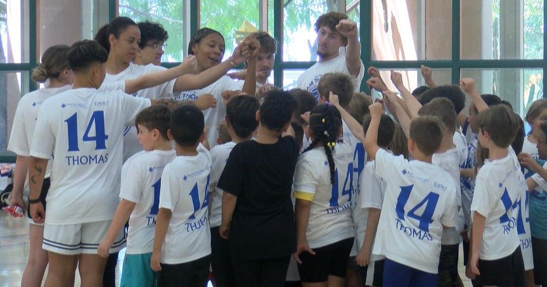 Former U of A star Sam Thomas hosts 4th annual youth basketball camp | News