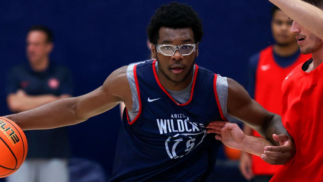 Bryce James, son of LeBron, focused on 'fitting in' at Arizona