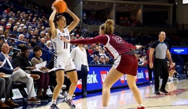 Gonzaga women’s basketball faces tough tests in 2025-26 nonconference schedule | All Gonzaga Sports