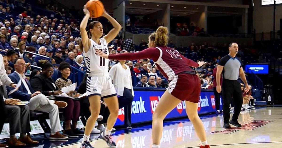 Gonzaga women’s basketball faces tough tests in 2025-26 nonconference schedule | All Gonzaga Sports