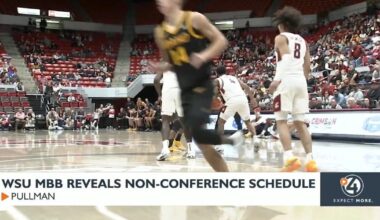Washington State men's basketball releases non-conference slate | Sports