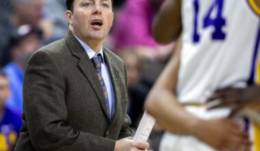 New Mexico State settles with former basketball coach Greg Heiar in wrongful termination lawsuit | Basketball