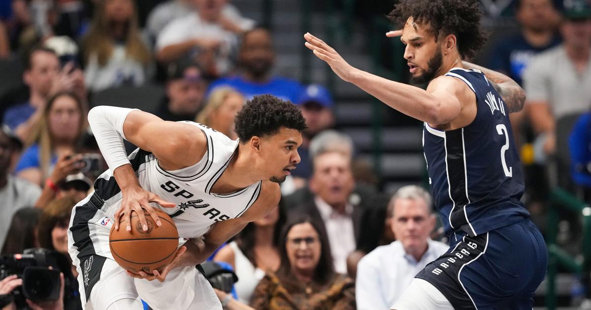 10 must-see NBA games for 2025-26: Kevin Durant's OKC return, Spurs' rising stars clash with Mavs and more - The Daily Gazette