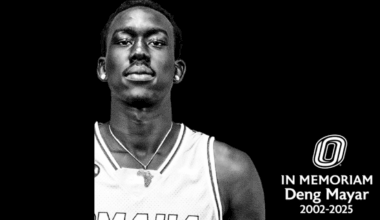 UNO mourns men’s basketball player Deng Mayar, 22