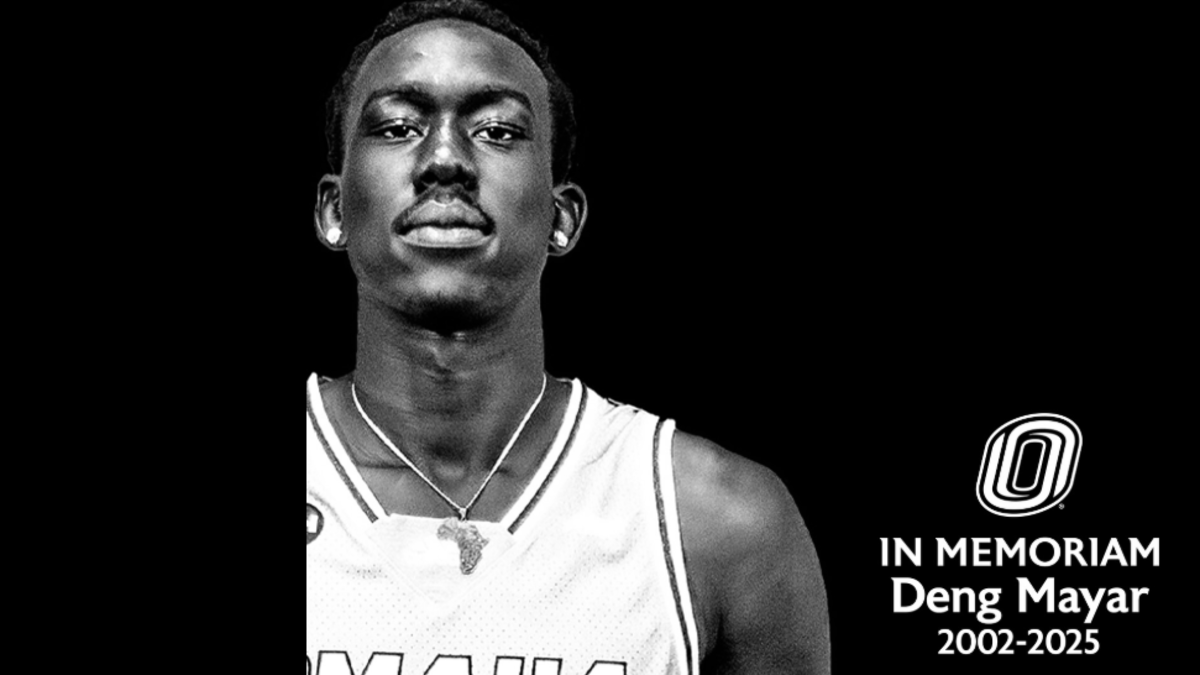 UNO mourns men’s basketball player Deng Mayar, 22