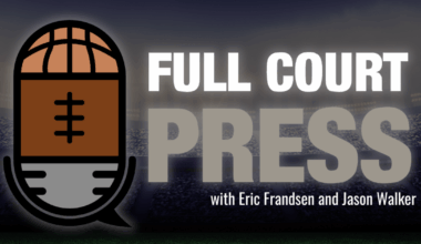 Interview with Eric Haut / CFB Playoff ranking criteria adjustment / Utah Jazz offseason ranking - August 20, 2025 | Podcasts