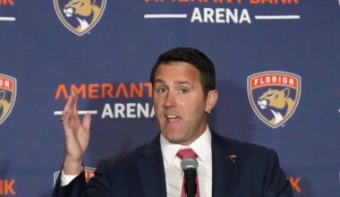 Matthew Caldwell leaving Cup champion Panthers, becoming CEO of Timberwolves and Lynx | National