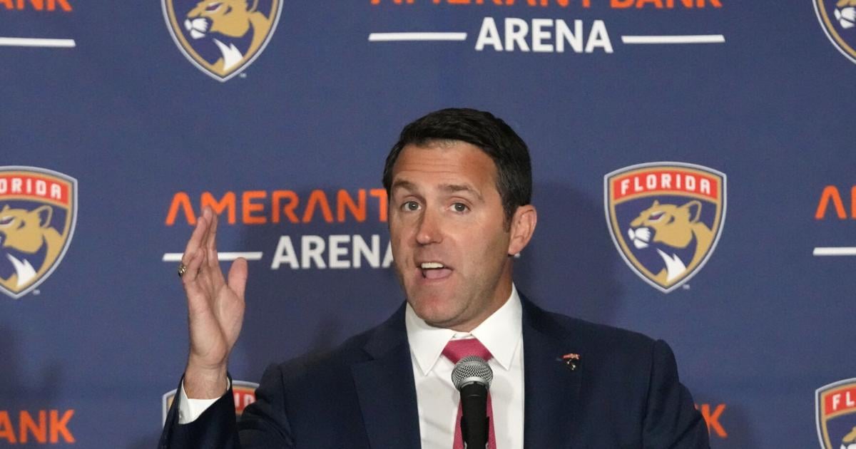 Matthew Caldwell leaving Cup champion Panthers, becoming CEO of Timberwolves and Lynx | National