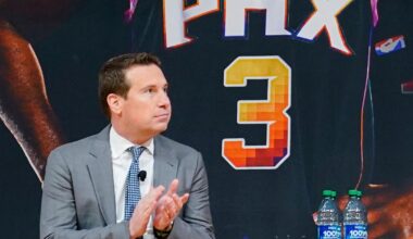 Phoenix Suns' minority owners sue Mat Ishbia, alleging mismanagement and lack of transparency | National Sports