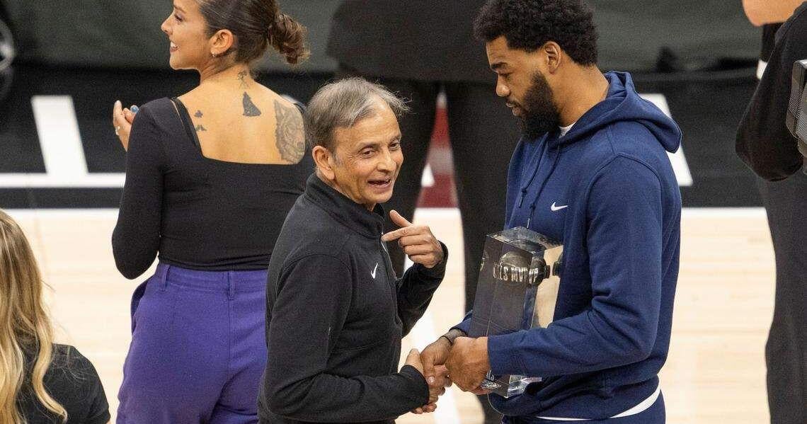 Sacramento Kings owner Vivek Ranadive supports new player at EuroBasket | Sports