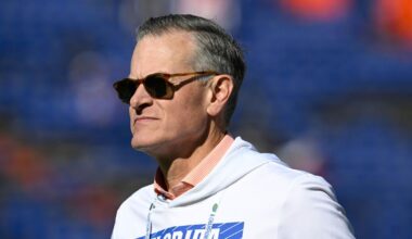 Florida athletic director Scott Stricklin signs a 3-year contract extension, AP source says | Associated Press
