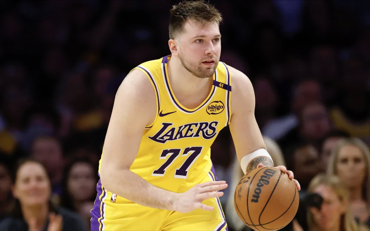 Luka Doncic inks three-year $165M LA Lakers extension