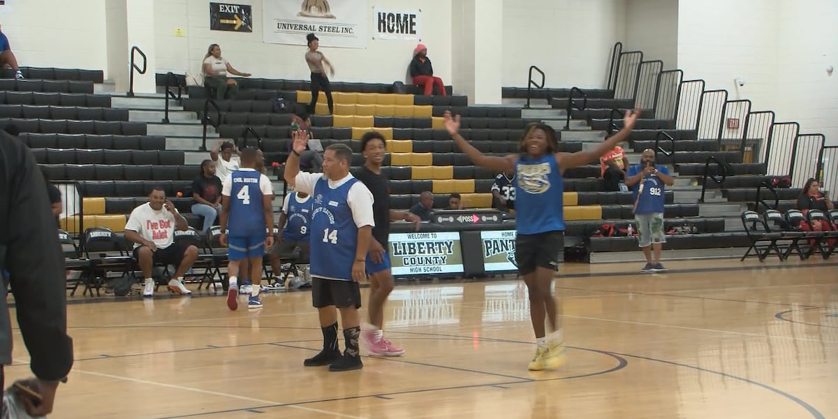 Celebrity basketball game in Liberty County