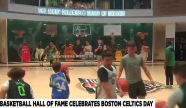 Basketball Hall of Fame hosts Boston Celtics Day