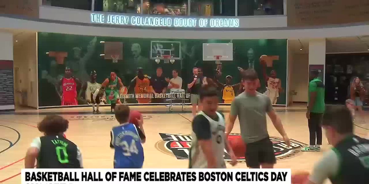 Basketball Hall of Fame hosts Boston Celtics Day