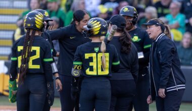 Melyssa Lombardi, Oregon softball assistant coaches receive raises after WCWS appearance