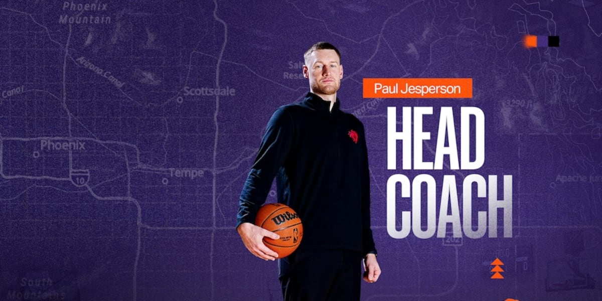 Valley Suns promote assistant to head coach