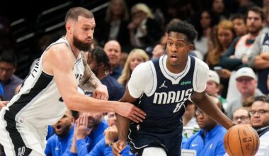 Dallas Mavericks waive forward Olivier-Maxence Prosper