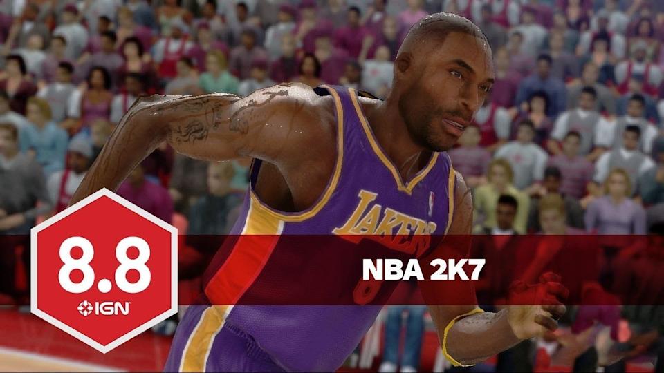 <a href="http://www.ign.com/articles/2006/09/28/nba-2k7-review-2" rel="nofollow noopener" target="_blank" data-ylk="slk:Reviewed by Jason Allen;elm:context_link;itc:0;sec:content-canvas" class="link ">Reviewed by Jason Allen</a><br>27 September 2006<br>I'm happy with how this game turned out. I saw some weird things like arms passing through players, and some weird things happening with the animations at times (odd collision issues) but overall, the game plays quite well. It's not hugely different from what we saw last year, but the advancements that were made were solid enough. NBA fans that own current gen consoles can hold out a little longer before they upgrade. NBA 2K7 on Xbox gives nice bang for $30 bucks.