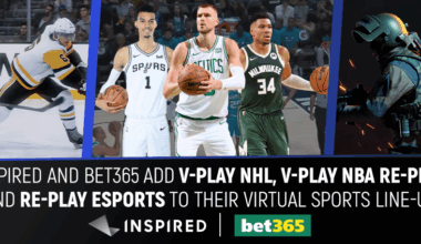 V-Play NHL, NBA Re-Play, and Re-Play eSports