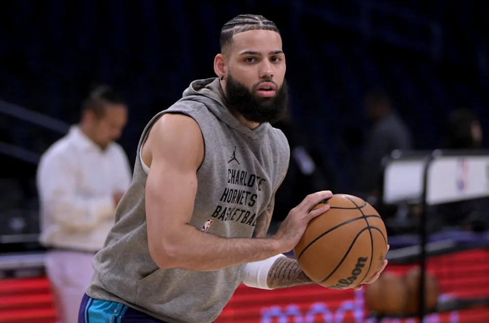 Charlotte Hornets forward Cody Martin (11)Kamin-Oncea-Imagn Images