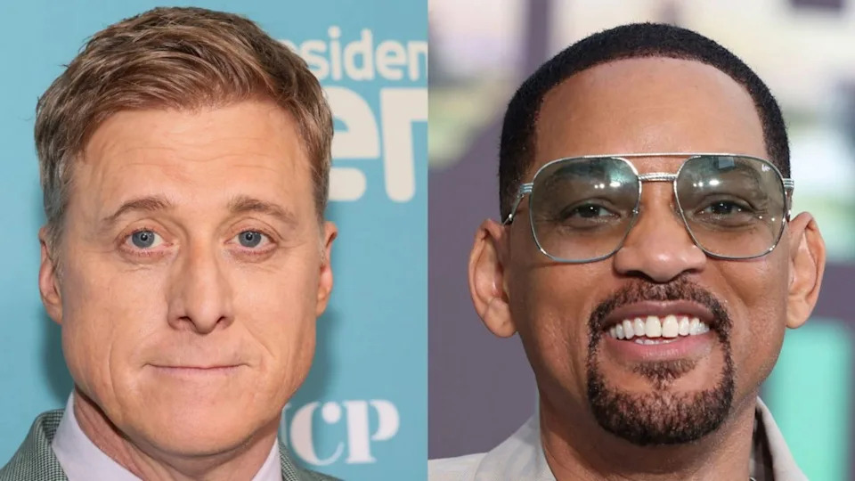 Alan Tudyk Claims He Was Removed from 'I, Robot' Press Runs After Testing Higher Than Will Smith