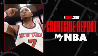 NBA 2K26 MyNBA Newsroom Header