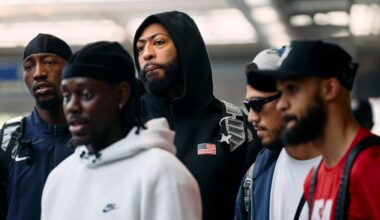 Derrick White on Las Vegas Summer League, Olympics with Celtics teammates