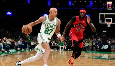 The Celtics got former Raptors lifer Chris Boucher on a one-year deal