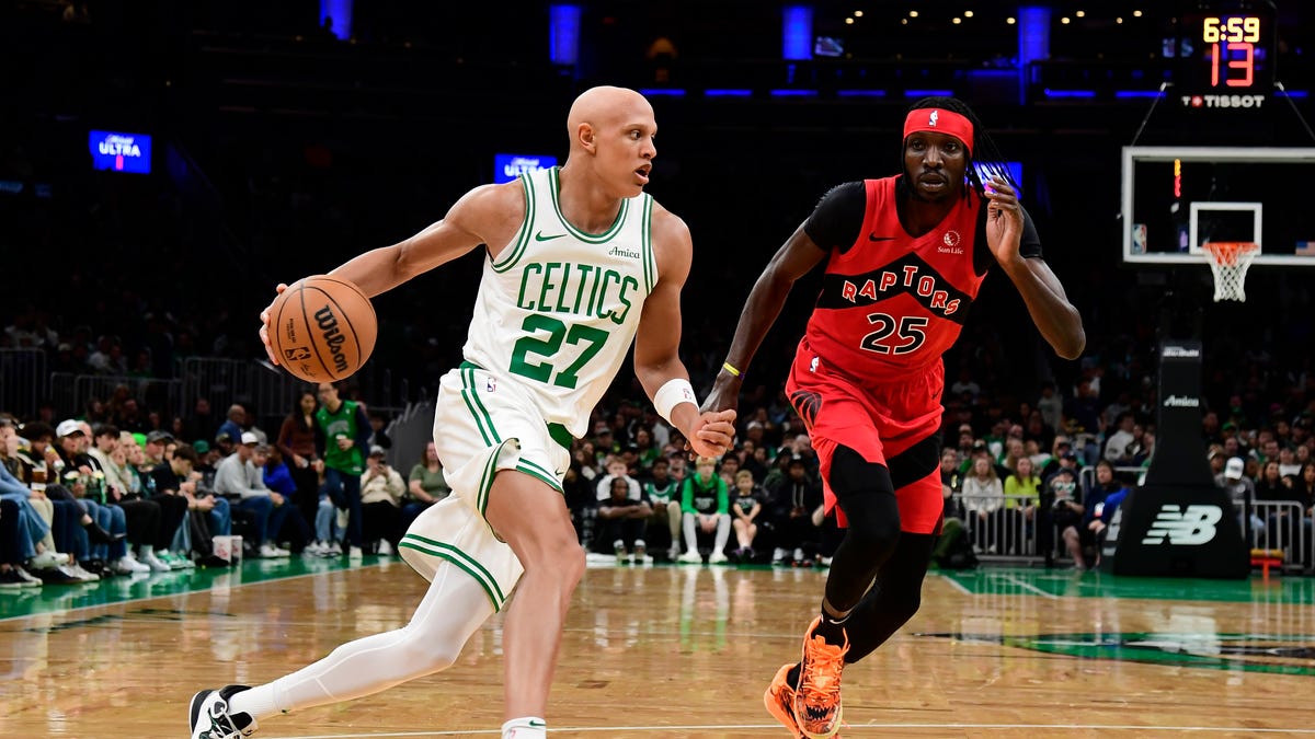 The Celtics got former Raptors lifer Chris Boucher on a one-year deal
