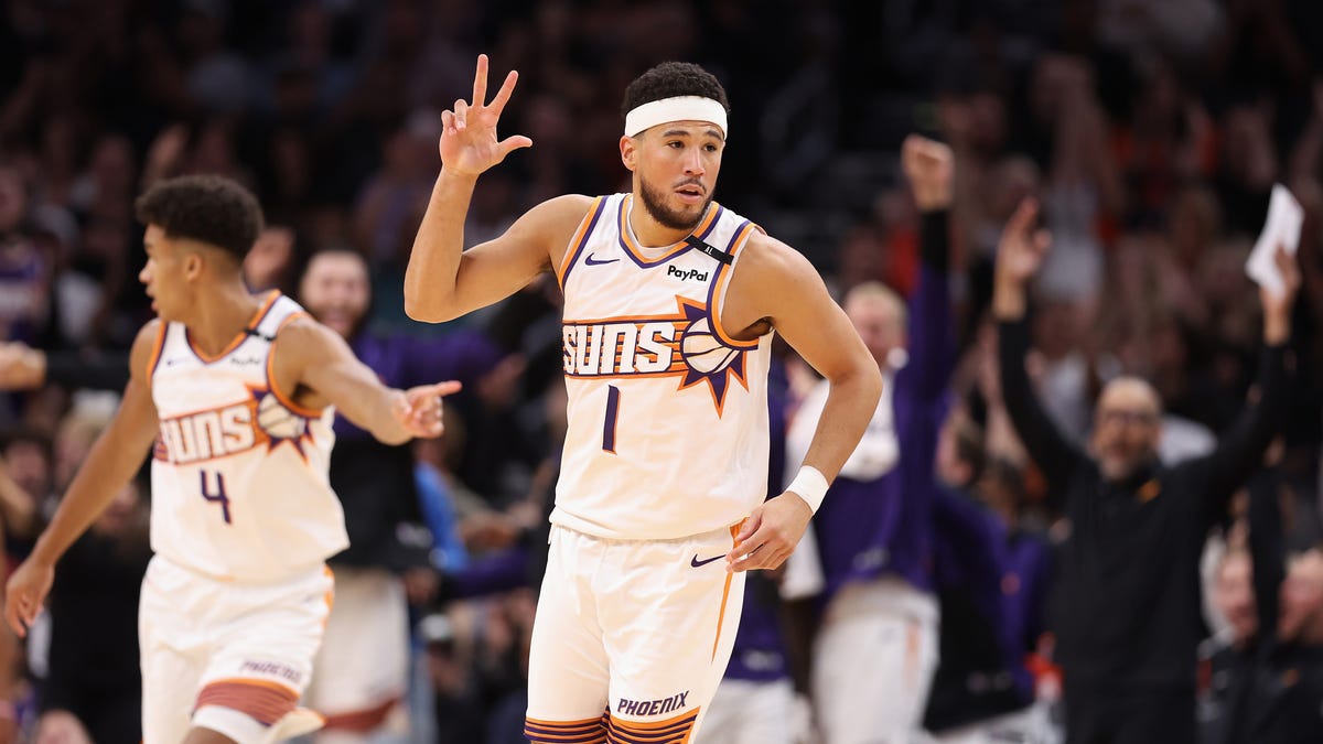 Phoenix Suns to open regular season against division foe