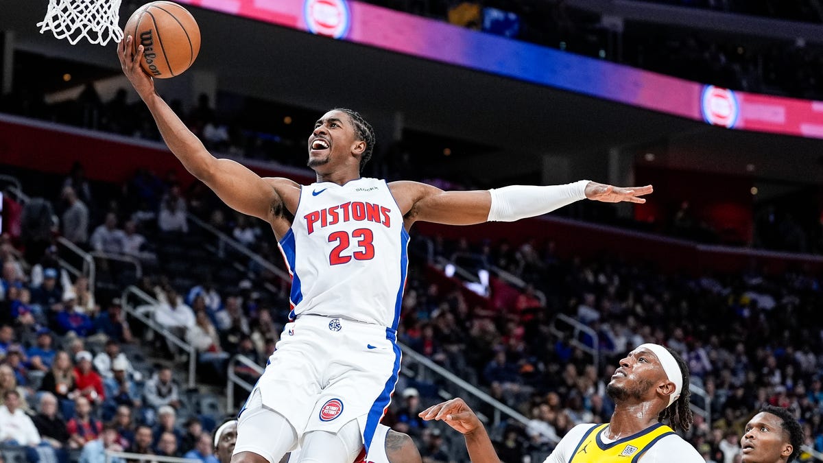Detroit Pistons get Cavs for Peacock opener, Celtics on MLK Day