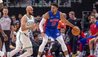The Celtics will travel to Detroit on MLK Day to face the Pistons