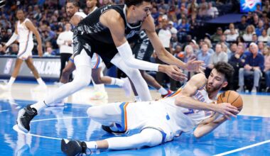 Thunder to host Spurs in NBA 2025 Christmas game