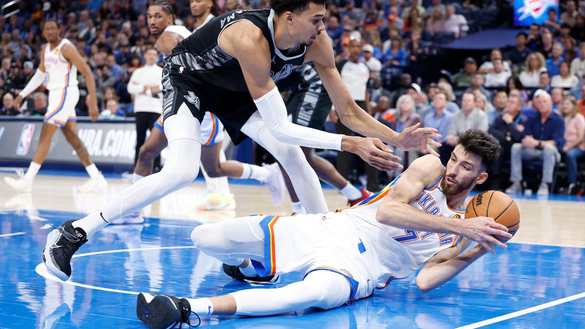 Thunder to host Spurs in NBA 2025 Christmas game
