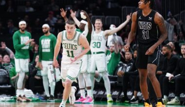Boston Celtics guard Payton Pritchard provided an offseason update