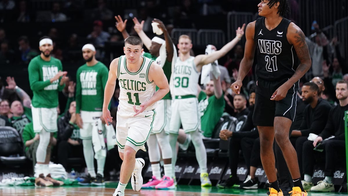 Boston Celtics guard Payton Pritchard provided an offseason update