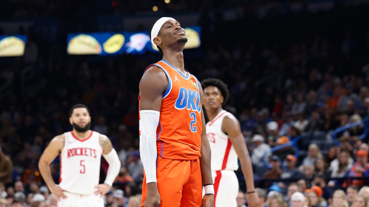 Thunder learn game times for 2025-26 season opener, Christmas
