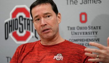Ohio State women's basketball coach Kevin McGuff talks OVI charge