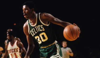 Celtics jersey history No. 30