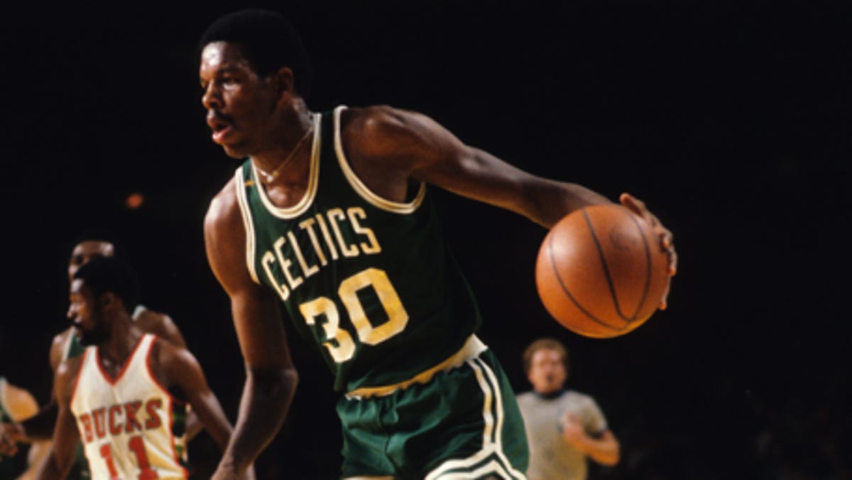 Celtics jersey history No. 30