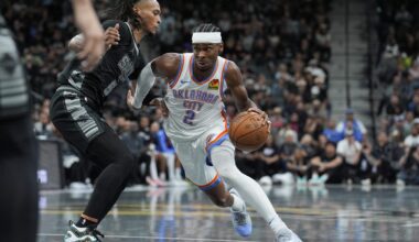 OKC Thunder to face Spurs for 2 straight games