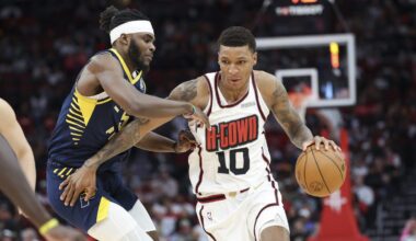 Rockets' Jabari Smith Jr. prioritizing physical play, on-ball skills