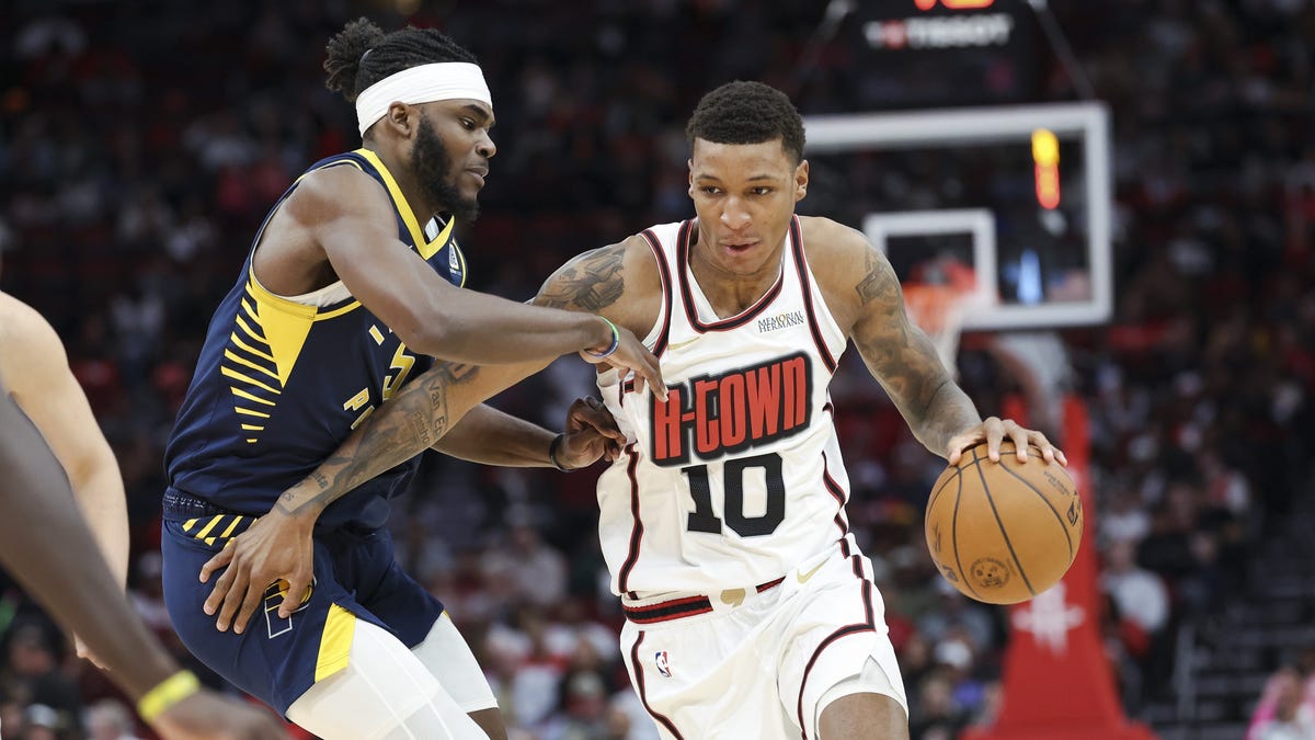 Rockets' Jabari Smith Jr. prioritizing physical play, on-ball skills