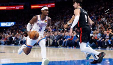 Thunder continue New Year's Eve tradition in 2025-26 regular season